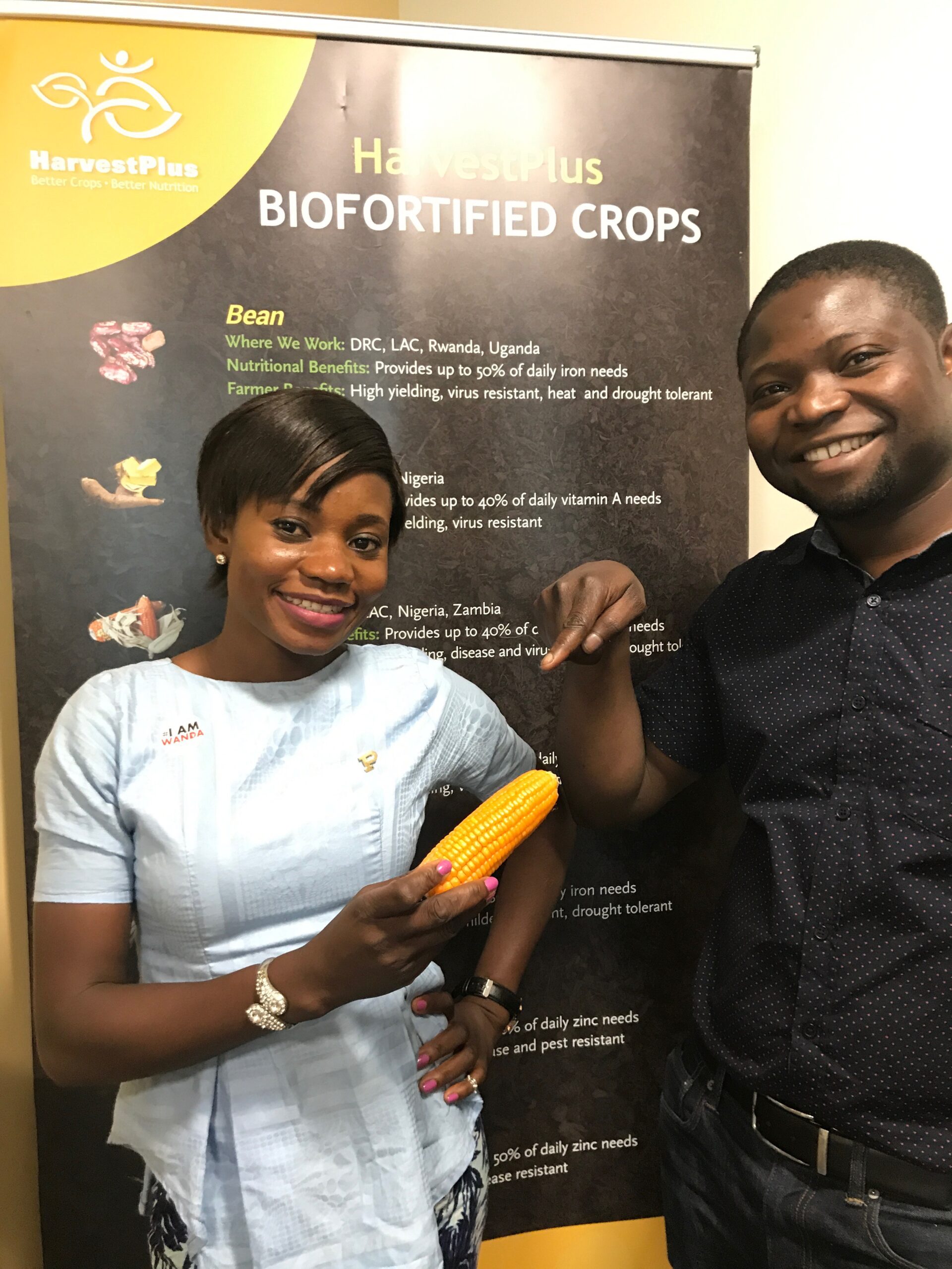 Young “Agropreneur” takes Leadership to Improve Nutrition in Nigeria