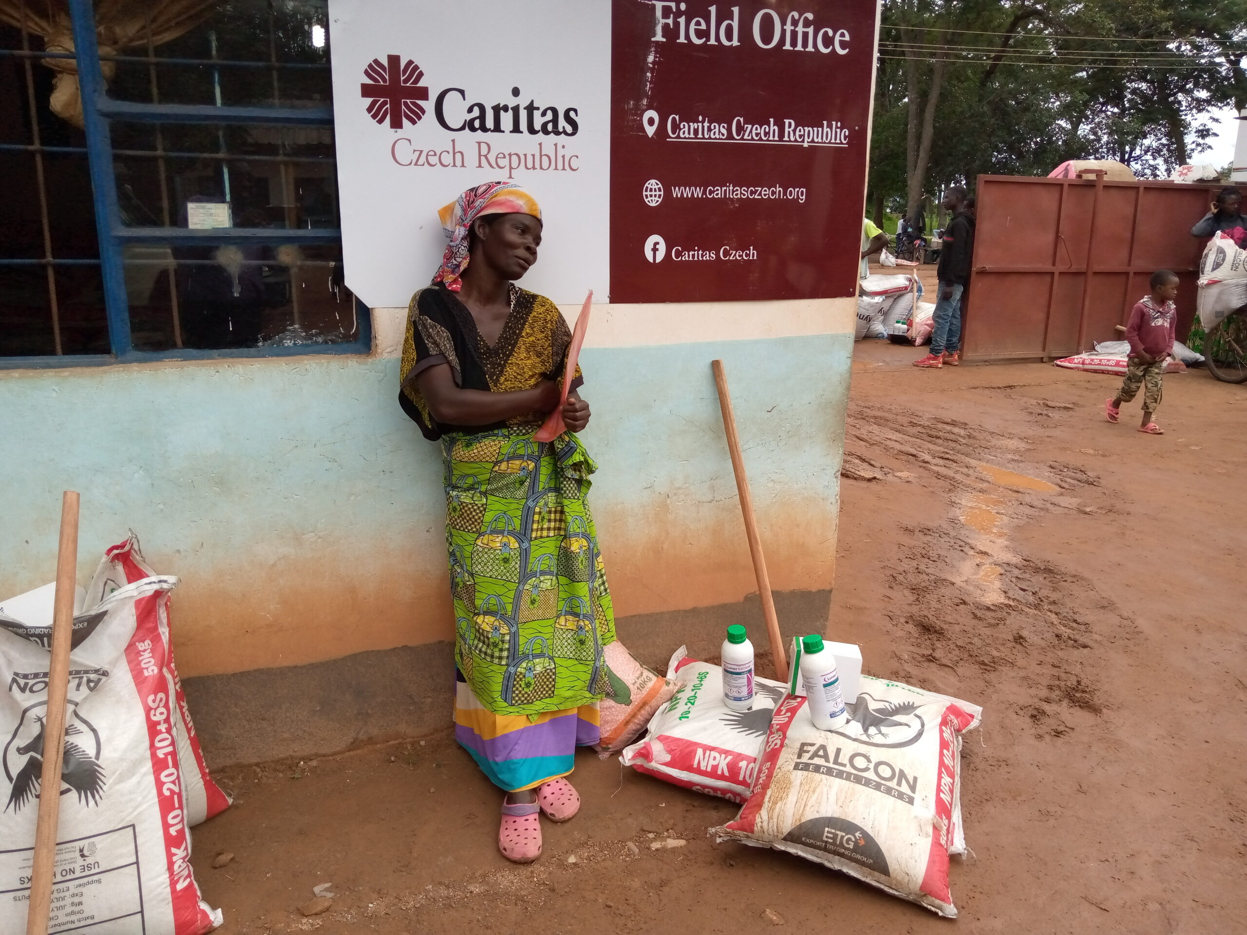 Biofortified Crop Project Reaches Refugees in Zambia - HarvestPlus
