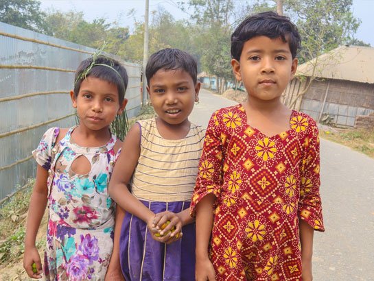 Children from Bangladesh