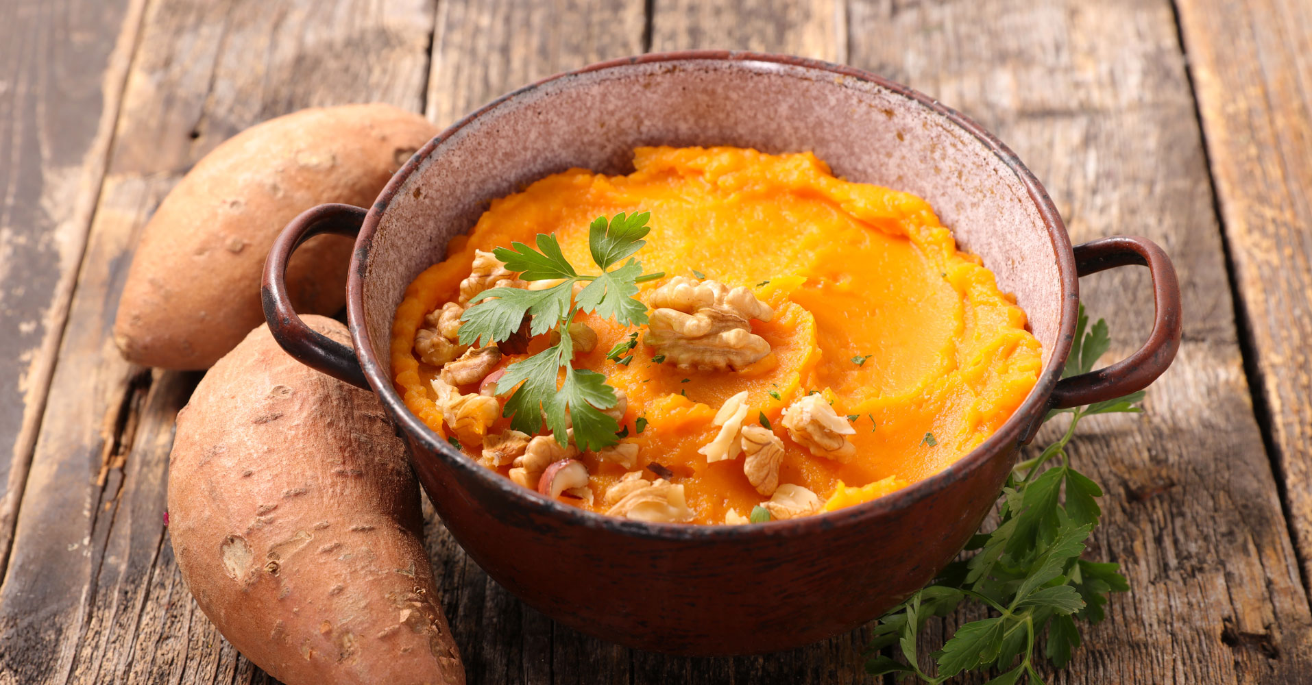 Iron Bean and Vitamin A Sweet Potato Puree - HarvestPlus