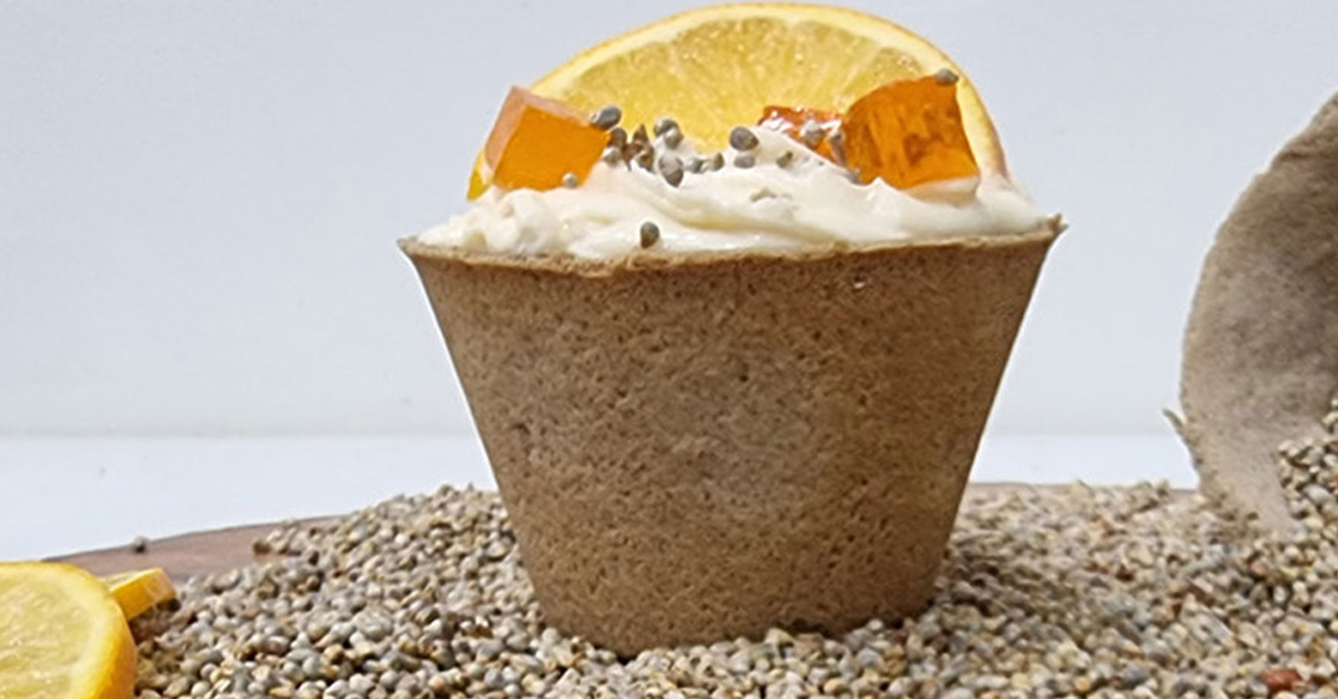 Iron Pearl Millet Cheesecake - HarvestPlus