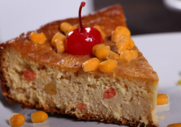 vitamin a maize fruit cake