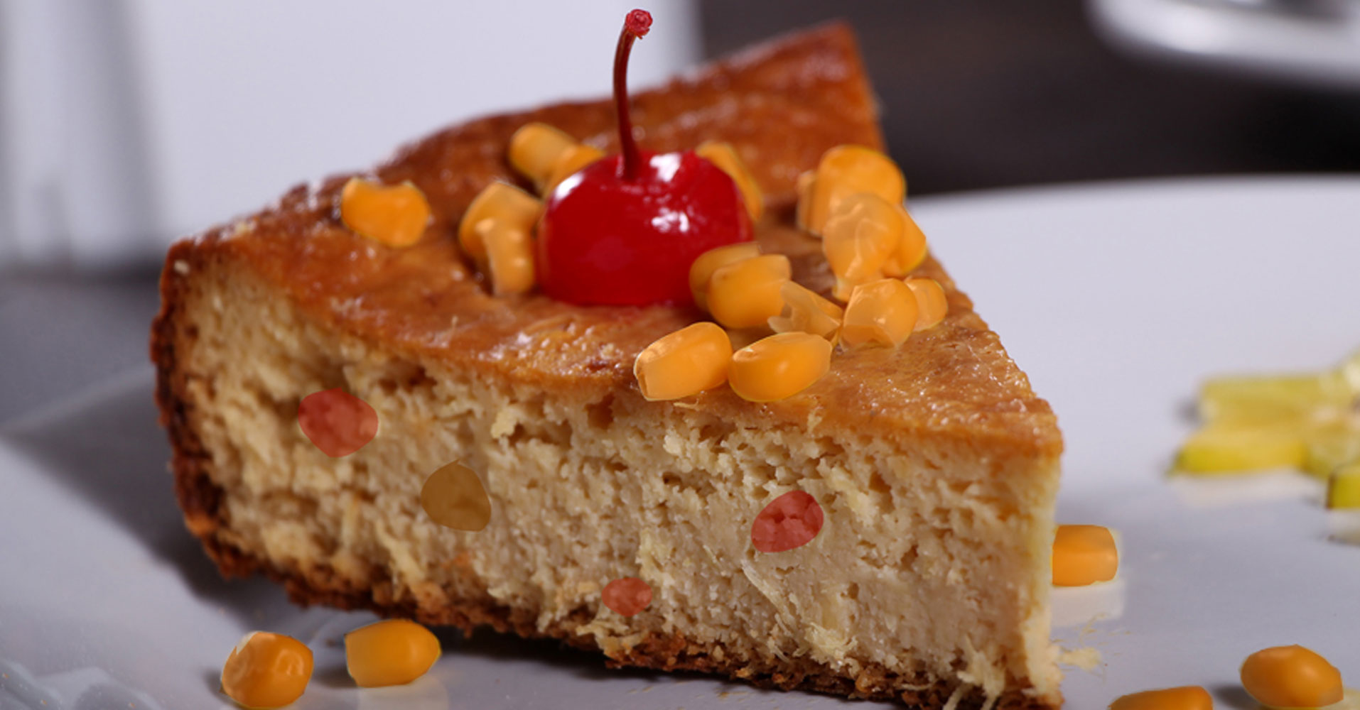 Vitamin A Maize Fruit Cake - HarvestPlus