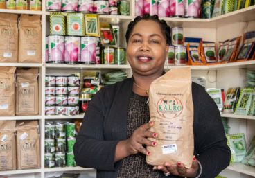 Kenyan female business owner