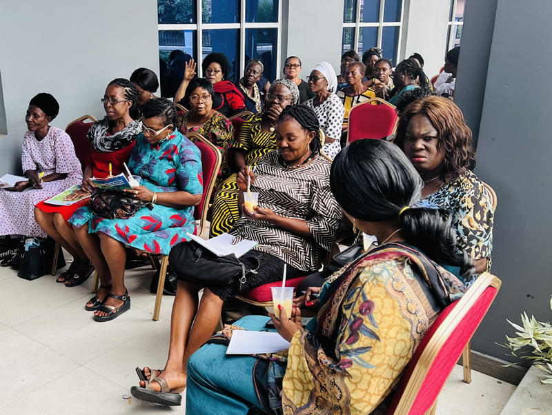 Women in workshop in Nigeria 